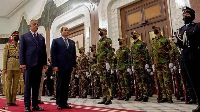 الرئيس السيسي: نأمل أن تدشن قمة بغداد مرحلة جديدة من الشراكة