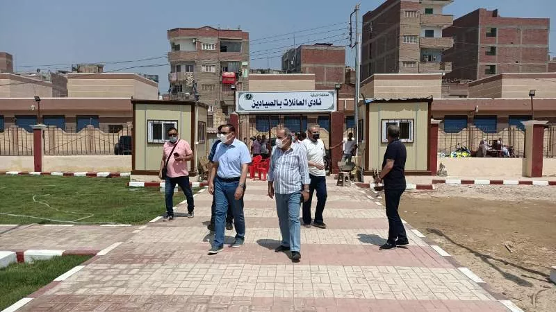 انشاء منطقة ترفيهية خدمية بمدينة الزقازيق