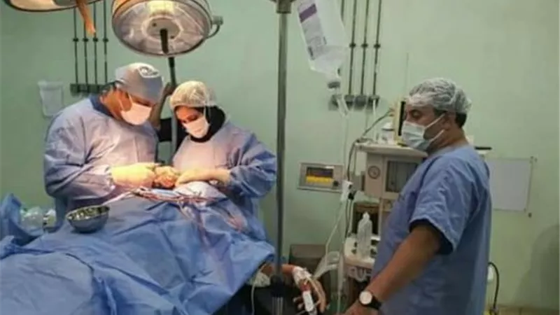 استئصال ورم كبير بالمخ لمسنة بمستشفى الجمالية المركزي