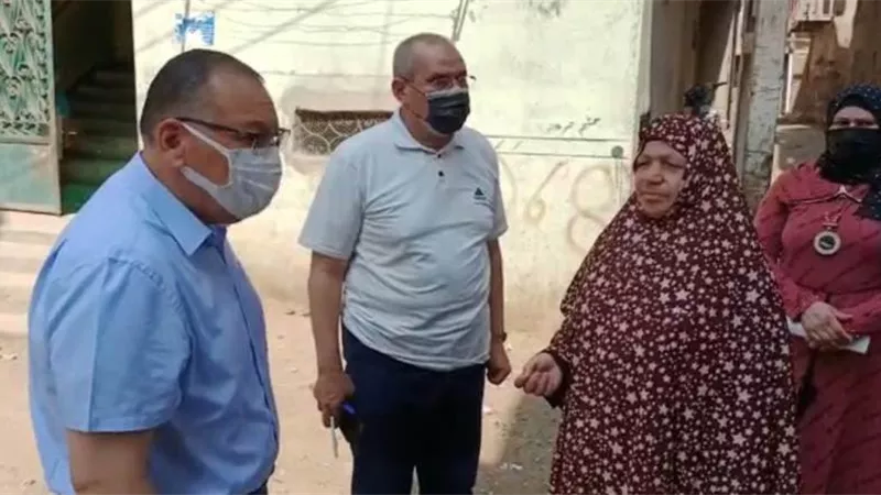 نقل وحدة التضامن الاجتماعى بالمحمودية لحين الانتهاء من تطويرها