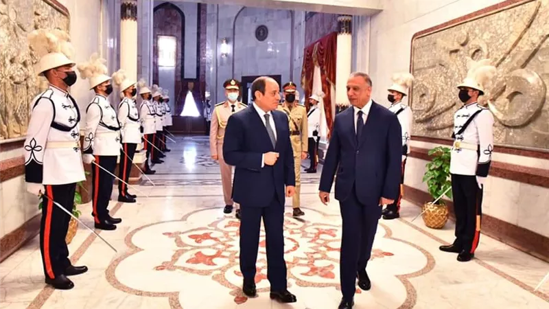 كلمة الرئيس السيسي أمام القمة الثلاثية في بغداد