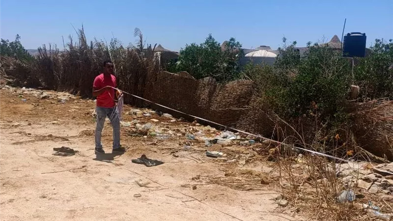 لجنة لمعاينة الاشغالات بمنطقة الزريب والشواطئ بالقصير