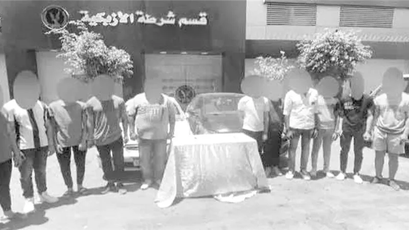 الأمن ينقذ تاجر ملابس تخصص في النصب بعد محاولة خطفة