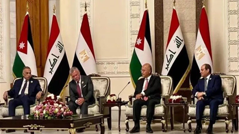الرئيس السيسى يشارك فى اجتماع رباعى ببغداد