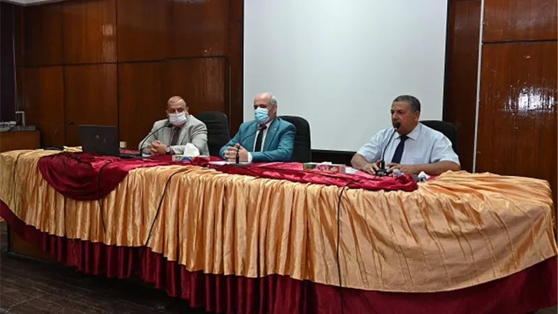 افتتاح الدورة 42 لإعداد المعلم الجامعي بجامعة الفيوم