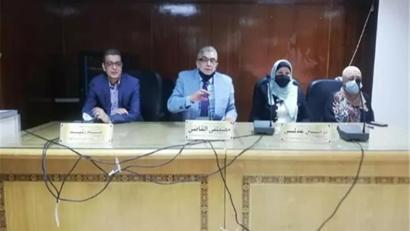 ورشة عمل حول مواجهة الكوارث والأزمات بطب بنها