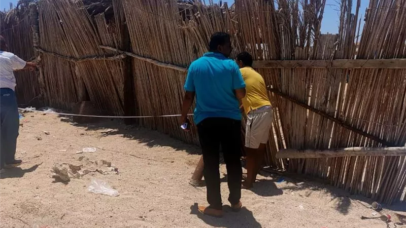 لجنة لمعاينة الاشغالات بمنطقة الزريب والشواطئ بالقصير