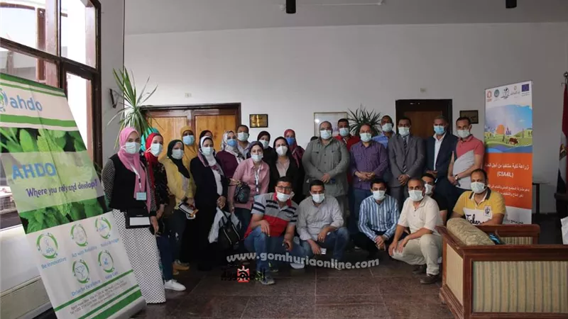 الزراعات الذكيه فى ورشة عمل لهيئة 