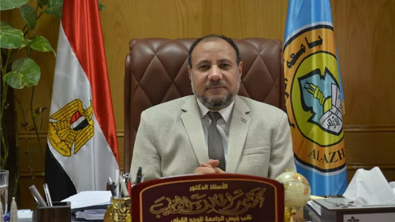 فرع جامعة الأزهر للوجه القبلي يهنيء المحرصاوي لتجديد تعيينة رئيسًا لجامعة الأزهر