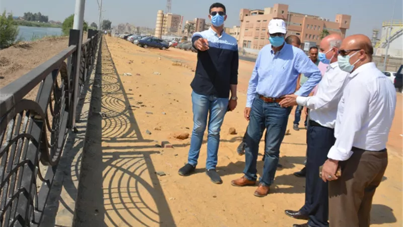 المحافظ يتابع تطوير محور شركات البترول وإزالة المبانى المعارضة مع الدائرى بشرق شبرا الخيمة