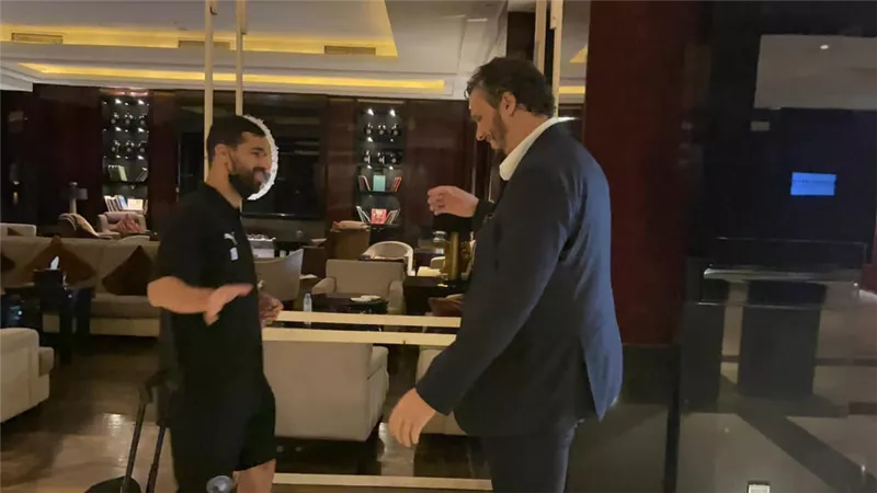 بيراميدز يتوجه لملعب المباراة لمواجهة الرجاء المغربى بالكونفدرالية