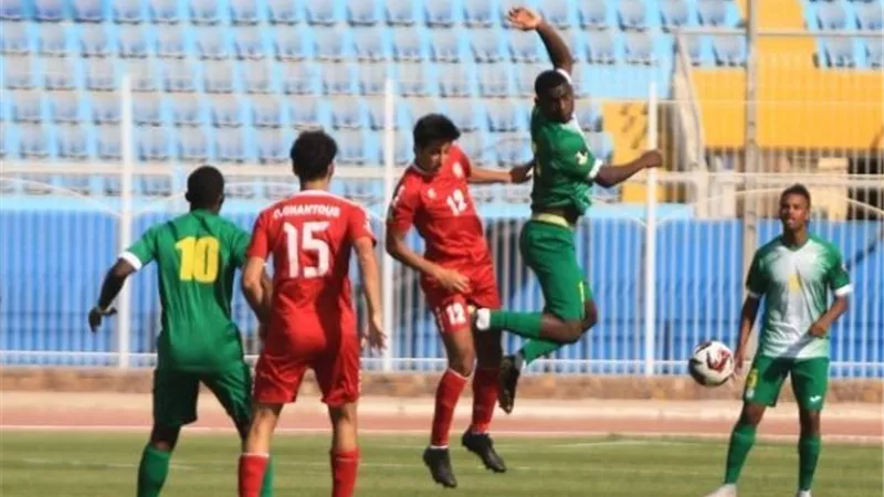جزر القمر تهزم لبنان والسنغال تتعادل مع العراق فى كأس العرب للشباب