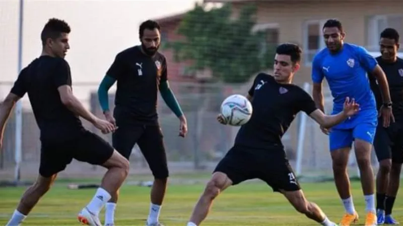 خوفا من الإجهاد.. فقرة تدريبات ترفيهية للاعبي الزمالك