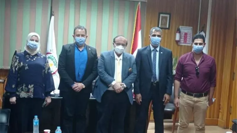 عقد بروتوكول تعاون بين صحة جنوب سيناء وجامعة المنصورة فى مجال الرعاية الصحية.. بالصور