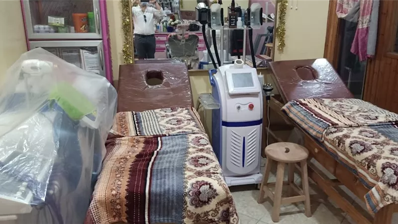 غلق مركز علاج طبيعي 