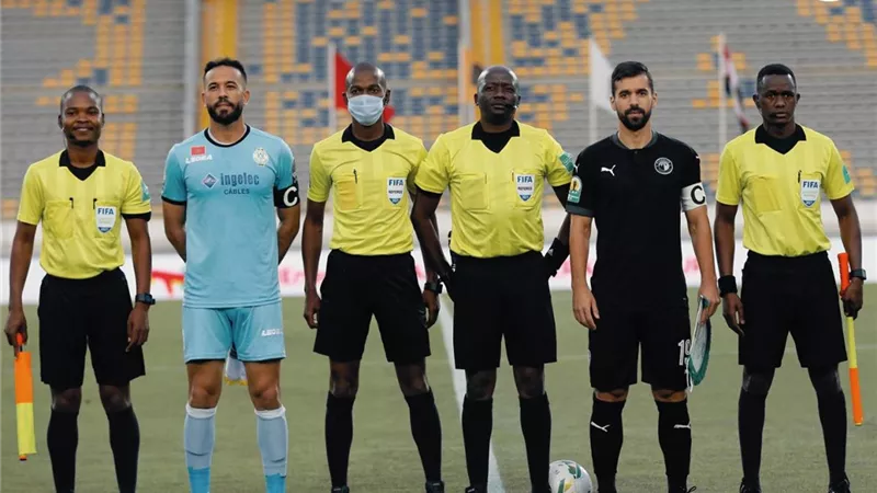 شوط سلبى لبيراميدز أمام الرجاء المغربى فى الكونفيدرالية