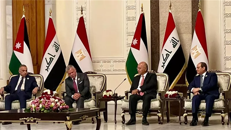محلل سياسي عراقي: لو ُسمح للعراقيين استقبال الرئيس السيسى لنزل الشعب كله للشوارع.. ومصر دائمًا ما تفتح ذراعيها لنا