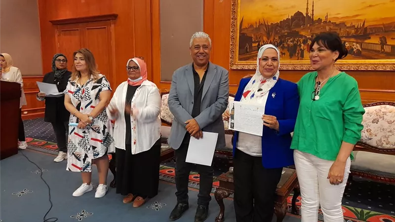 منتدي نوت بمهرجان أسوان لافلام المرأة يكرم سهير المصري
