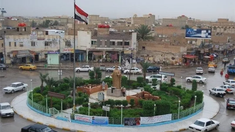 فرض حظر التجوال في محافظة ذي قار جنوبي العراق