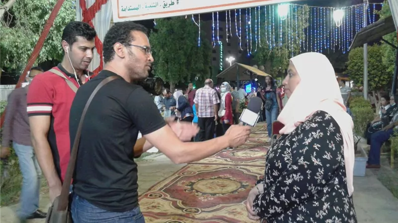 مهرجان مانجو أسوان في التلفزيون الصيني