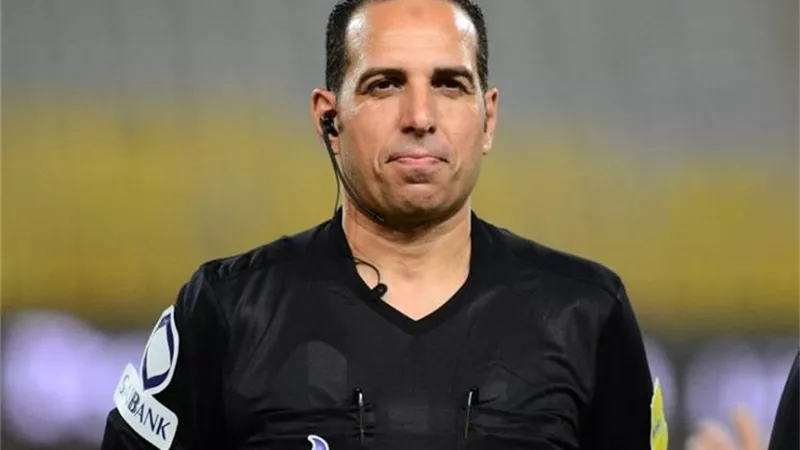 سعيد حمزة حكمًا لمباراة الزمالك والمقاصة فى الدورى