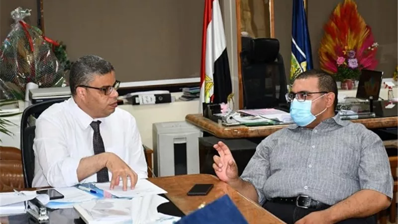 رئيس جامعة قناة السويس يوجه بسرعه الإنتهاء من رصد النتائج وإعلانها منتصف يوليو القادم
