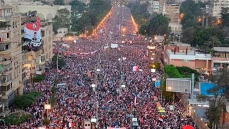 ذكريات 30 يونيو .. مصر كلها في الميادين