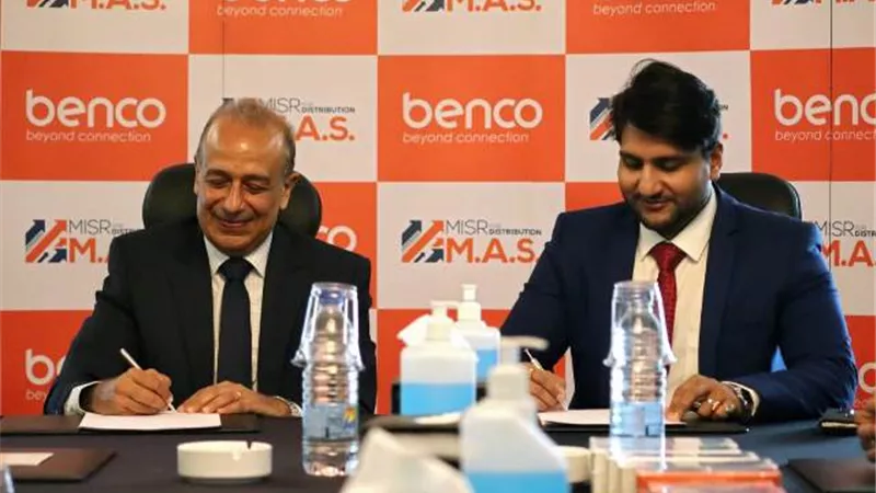 سوراب فيرما : عقد شراكة بين Benco و M.A.S لأول مرة في مصر