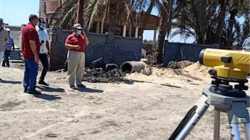 رئيس مركز ومدينة بلطيم: رصف ورفع كفاءة الطرق بالمركز