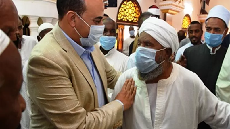محافظ أسوان يدرج غرب سهيل في مشروعات الصرف الصحى