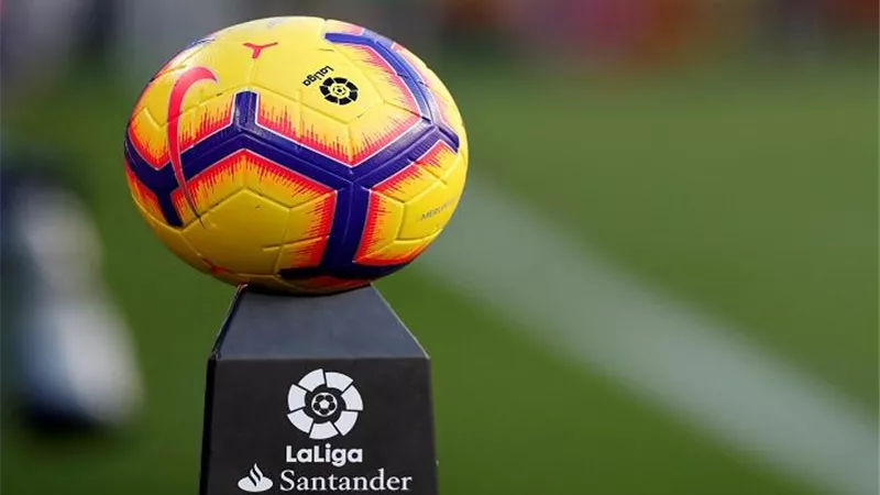 رابطة الدوري الإسباني تعلن عن كرة 