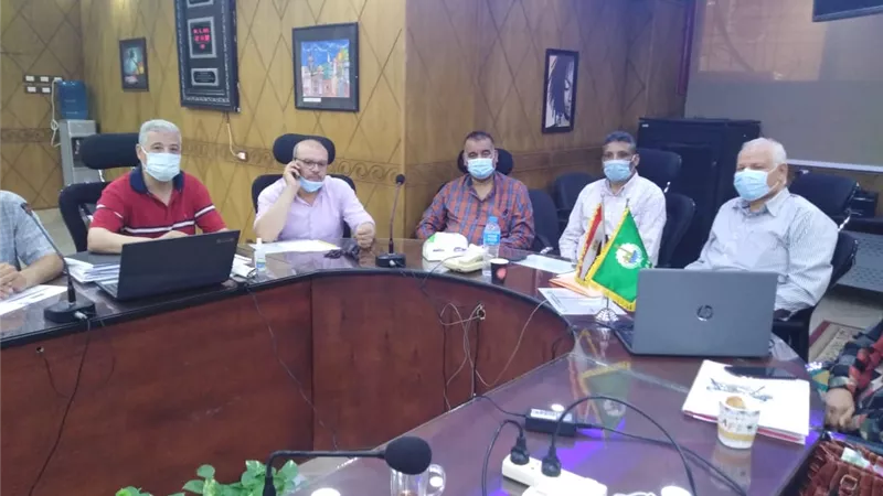 استمرار متابعة امتحانات الدبلومات الفنية بغرفة عمليات التعليم بالقليوبية
