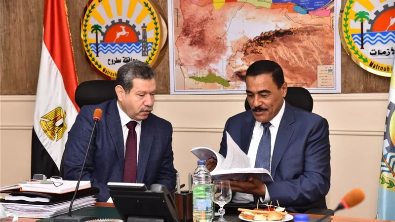 مجلس جامعة مطروح يعقد إجتماعه الـ 39