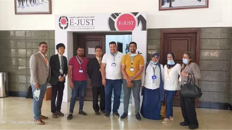 بدء الدورة التدريبة الأولى لمديري مستشفيات مطروح و منسقى فرق الجودة بالجامعة اليابانية ببرج العرب