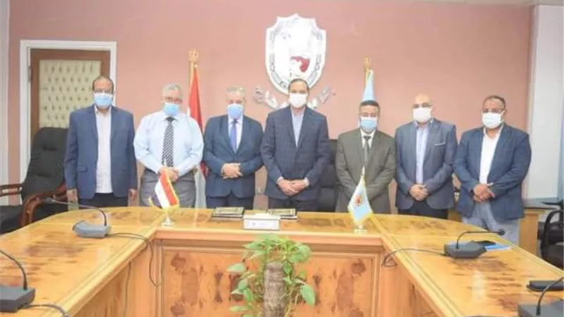 جامعة سوهاج توقع اتفاقية مع الشركة العربية للإستشارات الهندسية