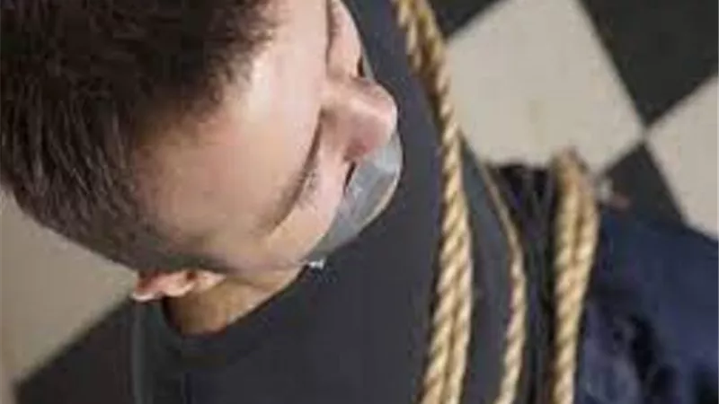 ضبط مرتكبى إختطاف طالب وطلب فدية من أسرته بكفر الشيخ
