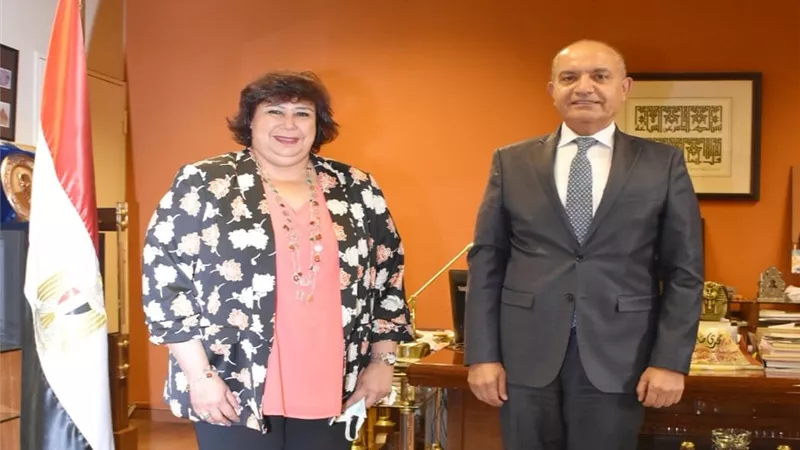 العضايلة: نتطلع لتعزيز التعاون الثقافي مع مصر