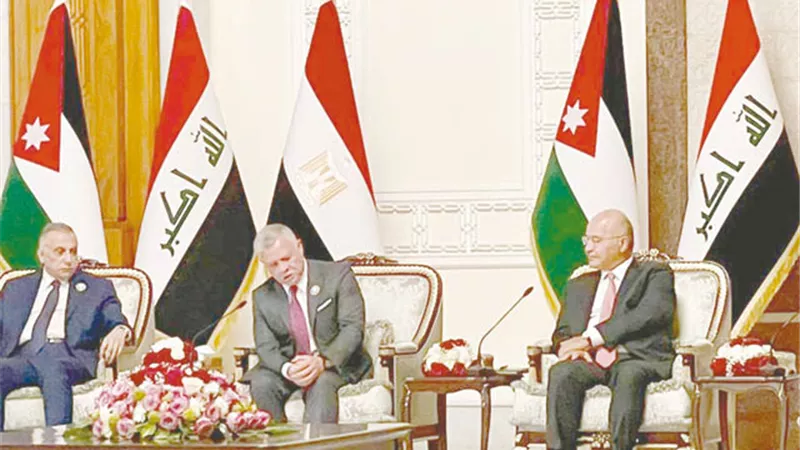 أول زيارة لرئيس مصري إلي بغداد منذ 30 عاماً .. تدشن مرحلة جديدة من التعاون والبناء