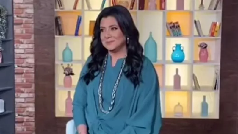 نشوى مصطفى تبدأ تحضيرات الموسم الثانى لبرنامج 