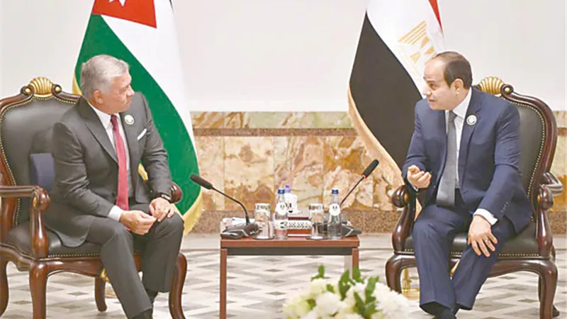 أمن الأردن جزء لا يتجزأ من الأمن القومي المصري