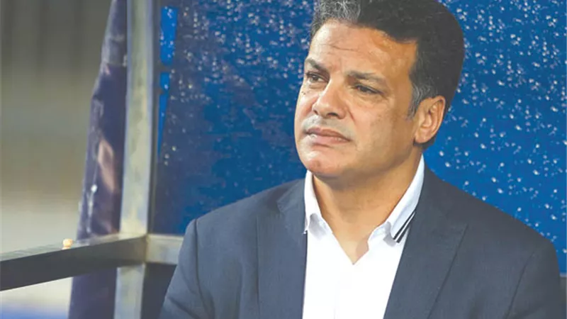 الإسماعيلي عال العال مع إيهاب جلال