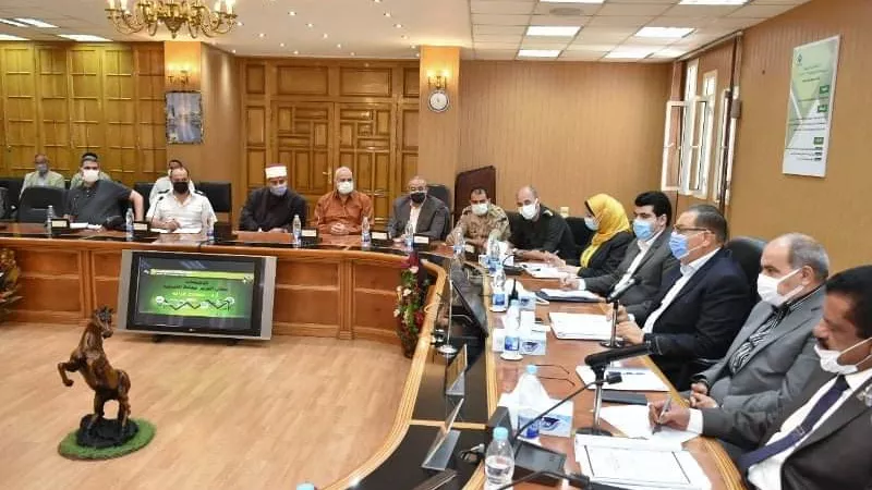 غراب يُوجه بتكثيف أعمال النظافة وحصر مراكز التدريب الوهمية والحضانات غير المرخصة