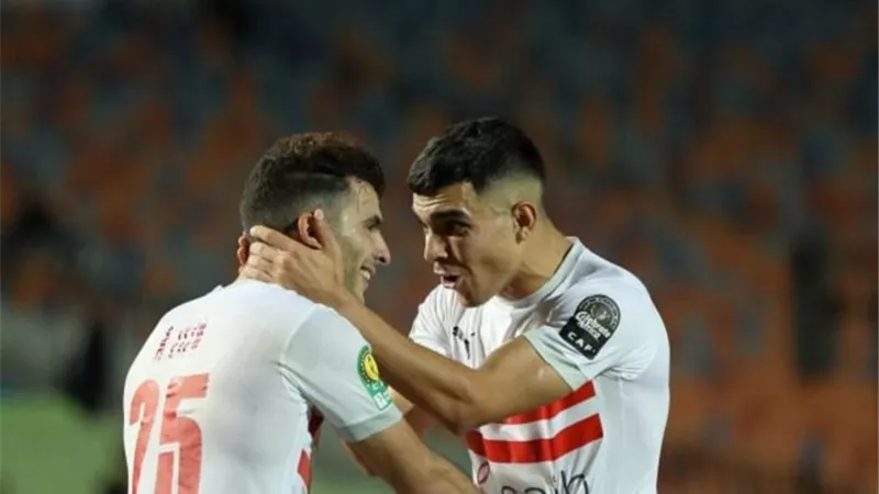 الزمالك ينهى الشوط الأول بهدف نظيف أمام المقاصة