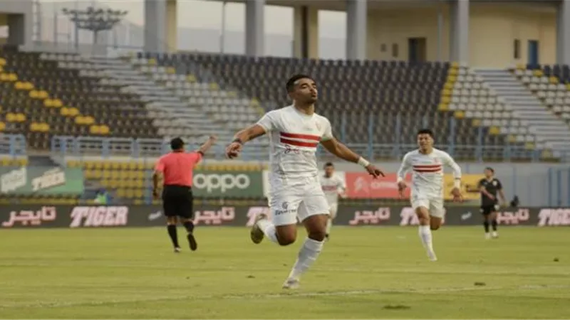 عاشور وأوباما يغيبان عن لقاء الزمالك والمحلة المقبل في الدوري