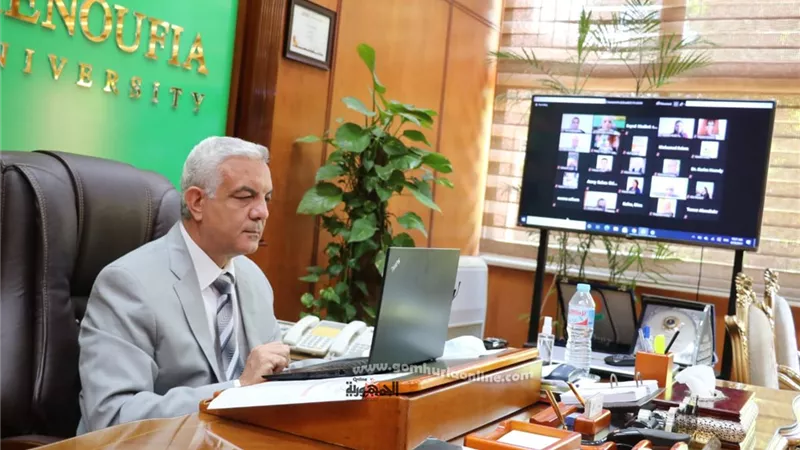 مائدة مستديرة بجامعة المنوفية 