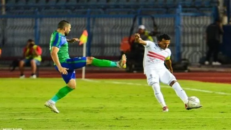 إلغاء المؤتمر الصحفي لمباراة الزمالك والمقاصة بسبب 