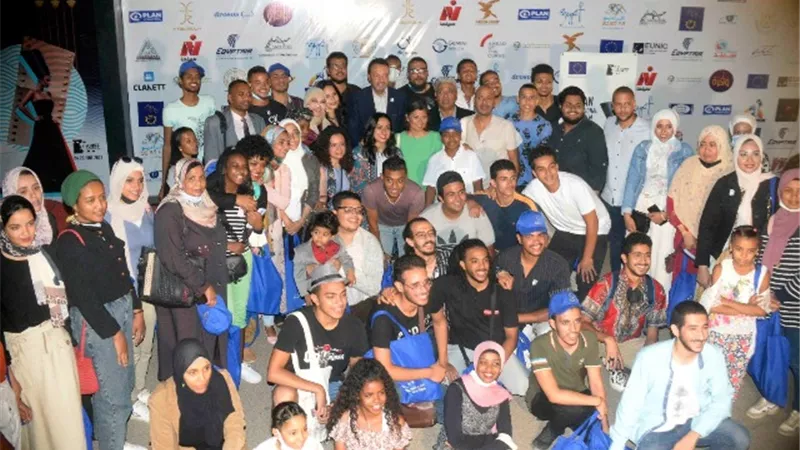 240 متدرب في ختام ورشة مهرجان أسوان الدولي لأفلام المرأة ..صور