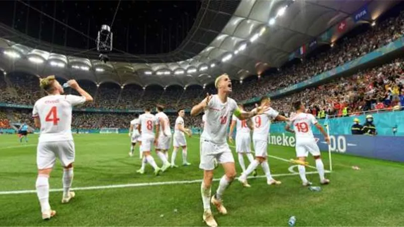 يورو2020.. فرنسا تودع البطولة في خسارة دراماتيكية أمام سويسرا #فيديو