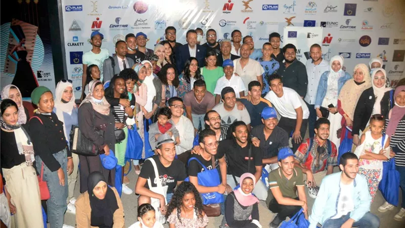 مهرجان أسوان الدولي لأفلام المرأة يعلن ختام ورشه بحضور 240 شاب وفتاة من المحافظة