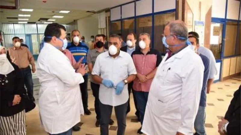 اخصائيان مخ واعصاب للقضاء علي قوائم الانتظار بمستشفي مطروح العام